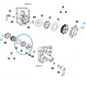 Cost of delivery: copy of Bremsscheibe 22T / Ø 220 mm / LS MT3.35 / LS MT3.40 / LS MT3.50 / LS MT3.60 / TRG650 / 40007721 / 40327050