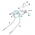 Cost of delivery: copy of Handbremshebel / LS MT 3,35 / LS MT 3,40 / 40254845