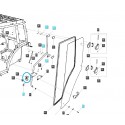 Cost of delivery: Linkes Fahrerhaustürschloss / G862 / LS-Traktor / 40248079