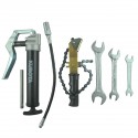 Cost of delivery: Set of keys + grease gun + filter key / Kubota