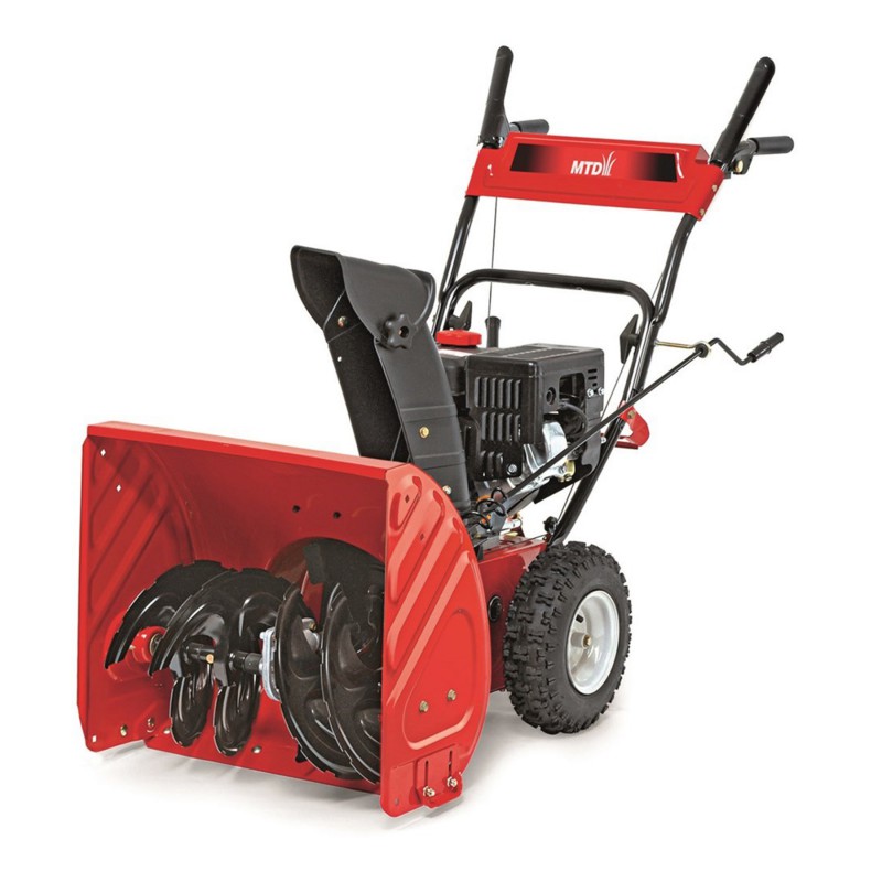 snow throwers - MTD Smart M 61 petrol snow blower