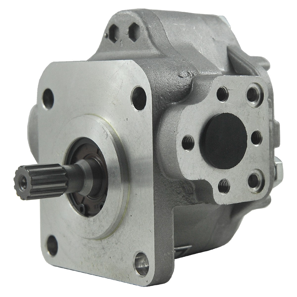 Hydraulic pump / 12T / Yanmar EF453T/EF493T / Yanmar 3TNE74/3TNV76 / 178070-44000 / 6-15-105-08