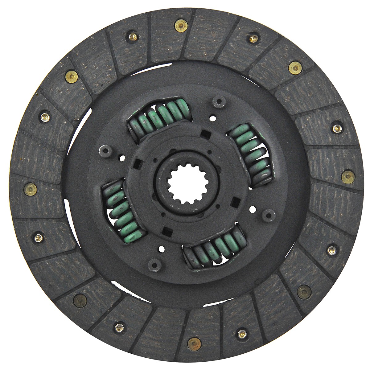 Clutch disc / 8 1/2"/ 215 mm / 13T / Hinomoto E21/E23/E25 / Yanmar YM2200/YM2420/YM2500/YM2610/YM2620/YM2700 / S.20330