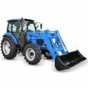 Cost of delivery: LS Tractor MT7.101 PST 4x4 - 101 HP / CAB / EHL + front loader LS LL8100