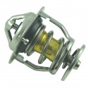 Cost of delivery: Thermostat / Ø44 mm / 71°C / Yanmar 3D84/3T75/3TNE74/3TNE82/3TNE84/3TNV80/3TNV82/3TNV88/4TNE84/4TNV88