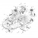 Correa trapezoidal, Cub Cadet, MTD, 954-04219, 754-04219