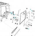 Cost of delivery: Schraube M6 x 1 x 30 mm / S219603011 / LS Traktor / 40028659