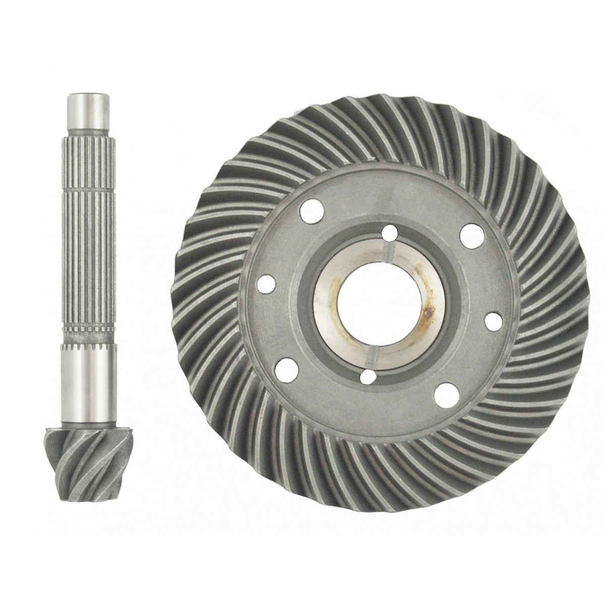 Arbre de transmission 6T/24T + roue à disque 37T / Kubota B4200 / 42046