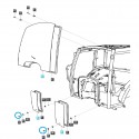 Cost of delivery: Schraube M6 x 1 x 25 mm / LS XU6168 / S220802511 / 40028674