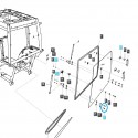 Cost of delivery: Schraube M8 x 1,25 x 70 mm / LS XU6168 / S220807011 / 40028677