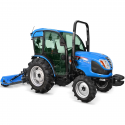 Cost of delivery: LS Tractor MT3.40 MEC 4x4 - 40 HP / CAB with air conditioning + Light flail mower on the boom AGLK 125 4FARMER