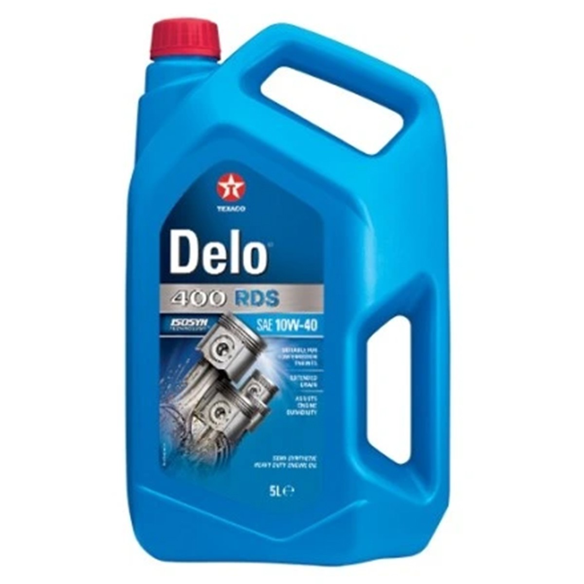 Aceite de motor Delo 400 RDS SAE / 10W-40 / 5L