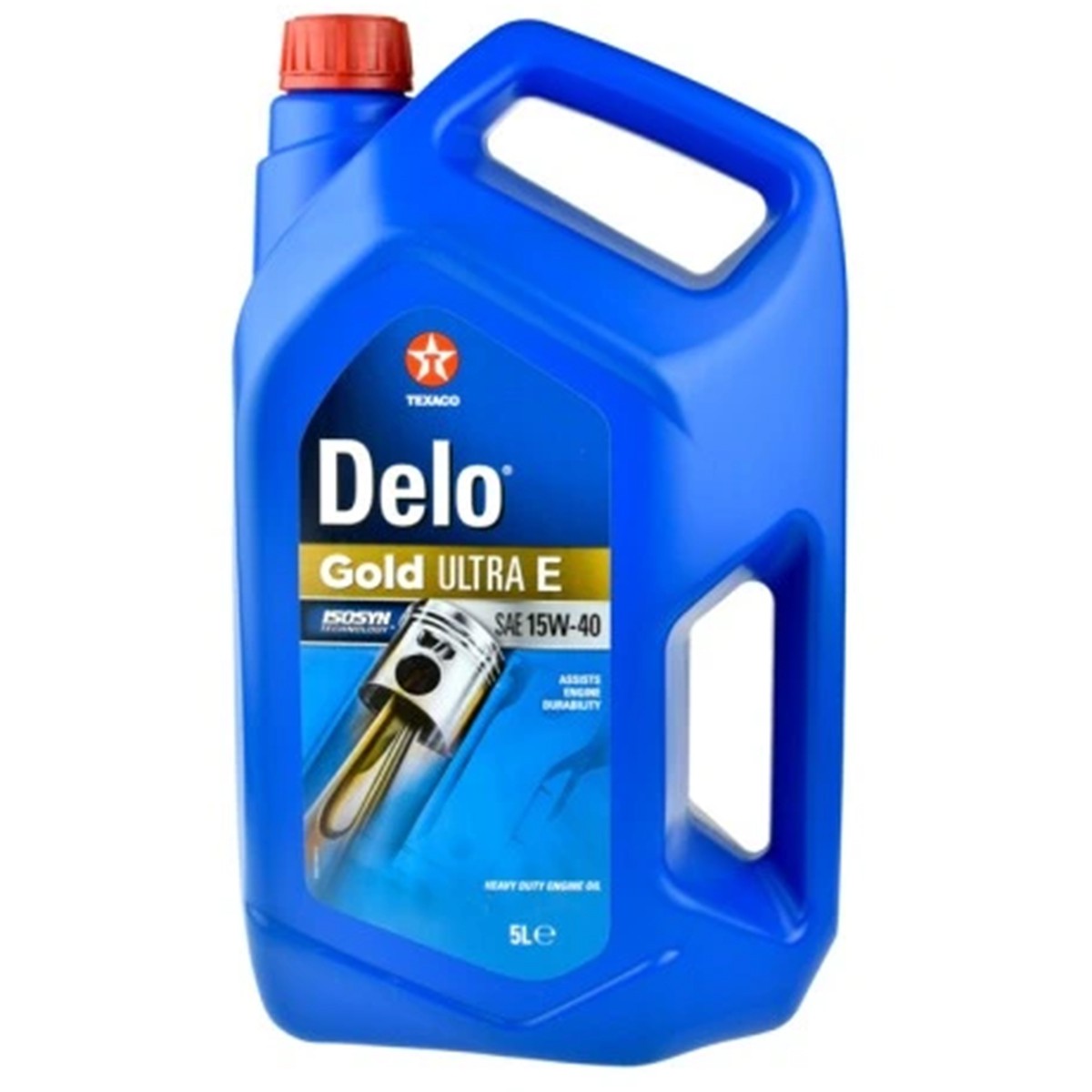 Aceite de motor Delo Gold Ultra E SAE / 15W-40 / 5L