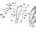 Cost of delivery: Cristal puerta cabina derecha / TRG862 / LS Tractor / 40430015