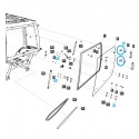 Cost of delivery: Window Hinge Mount / TRG862 / LS Tractor 40346836