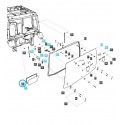 Cost of delivery: Untere Heckscheibendichtung / Ls Tractor Nr. 40255022