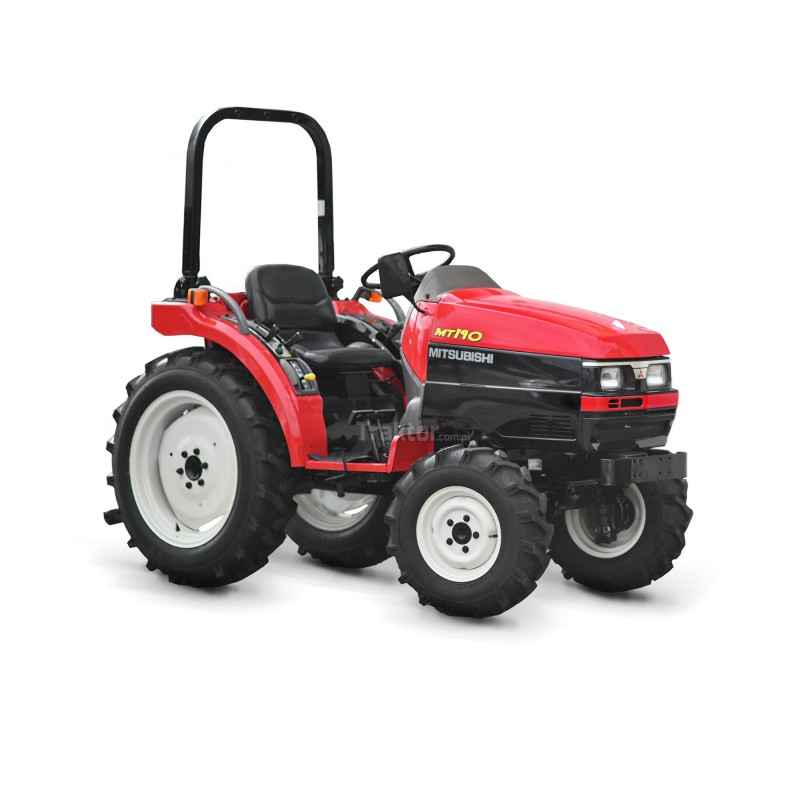 uzywane mitsubishi - Mitsubishi MT190D 4x4 - 19 HP
