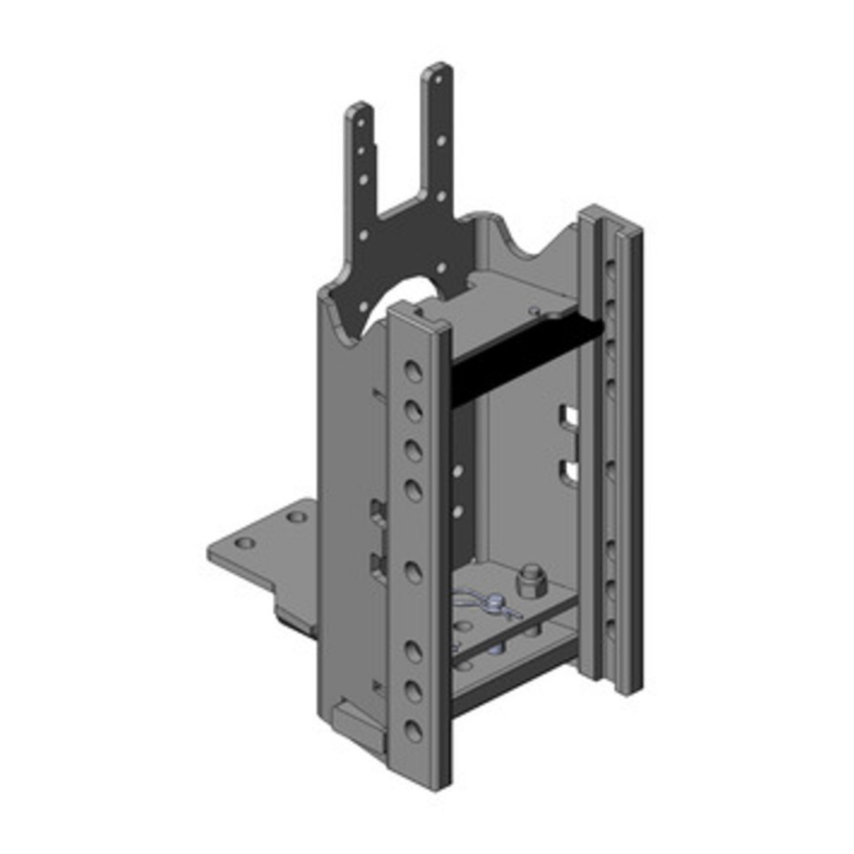 Bastidor de enganche (cuerpo) del enganche deslizante superior para LS XU6168 Scharmueller