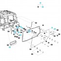 Cost of delivery: Bouchon à vis M8(B12) avec dôme TRG869 / Tracteur LS / 40417719