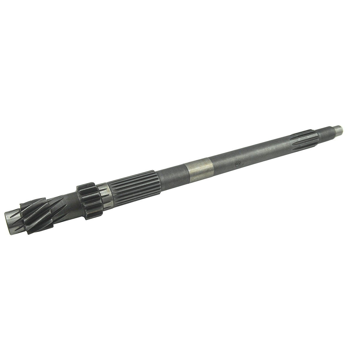 Drive shaft / 455 mm / 10T / 22T / 13T / 10T / Kubota B2420 / L2808 / L3108 / L3408 / L4508 / M6040 / M9540