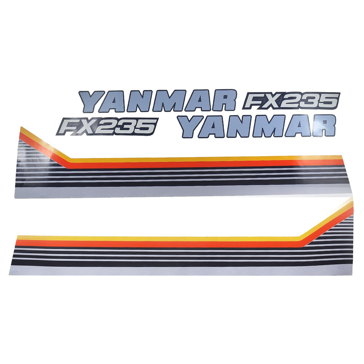 Pegatinas Yanmar FX235