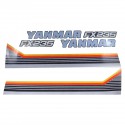 Cost of delivery: Yanmar FX235 stickers