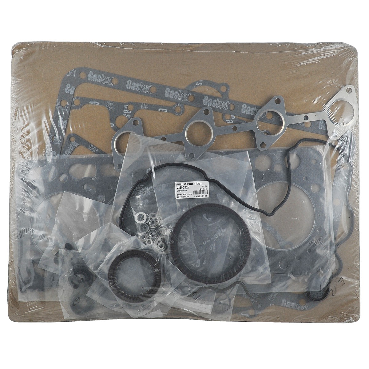 Engine seals / Kubota V3300 12V