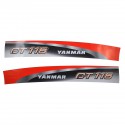 Cost of delivery: Yanmar CT118 stickers