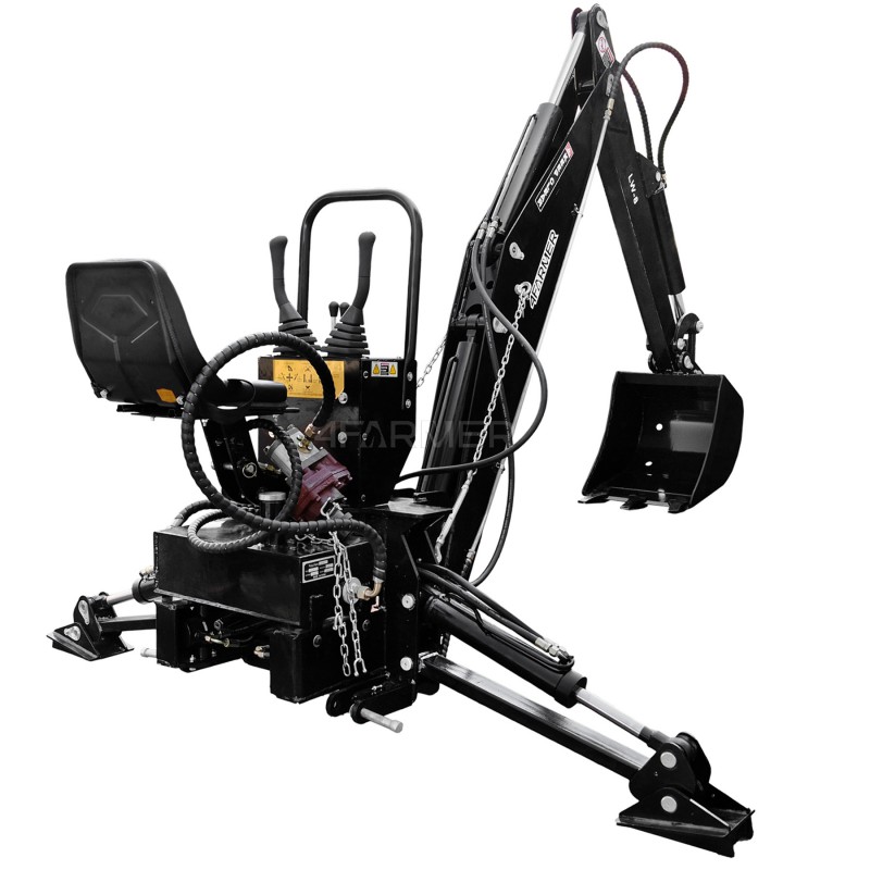 excavadoras - Excavadora para el tractor LW-8 4FARMER