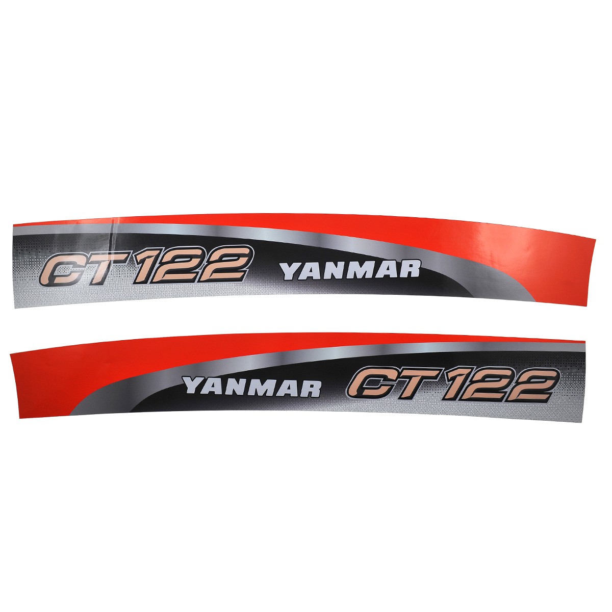 Yanmar CT122 stickers