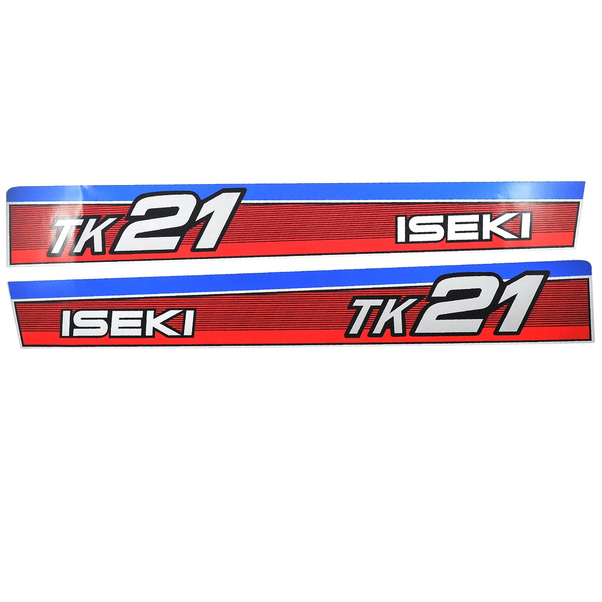 Autocollants Iseki TK21