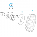 Cost of delivery: copy of Rim W10x24 / TRG490 / Ls Tractor 40408204