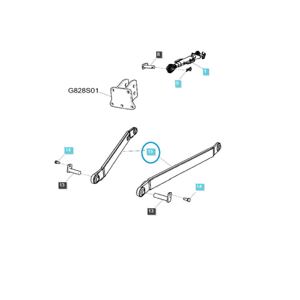 Lasza, TUZ lift arm LS 40379143