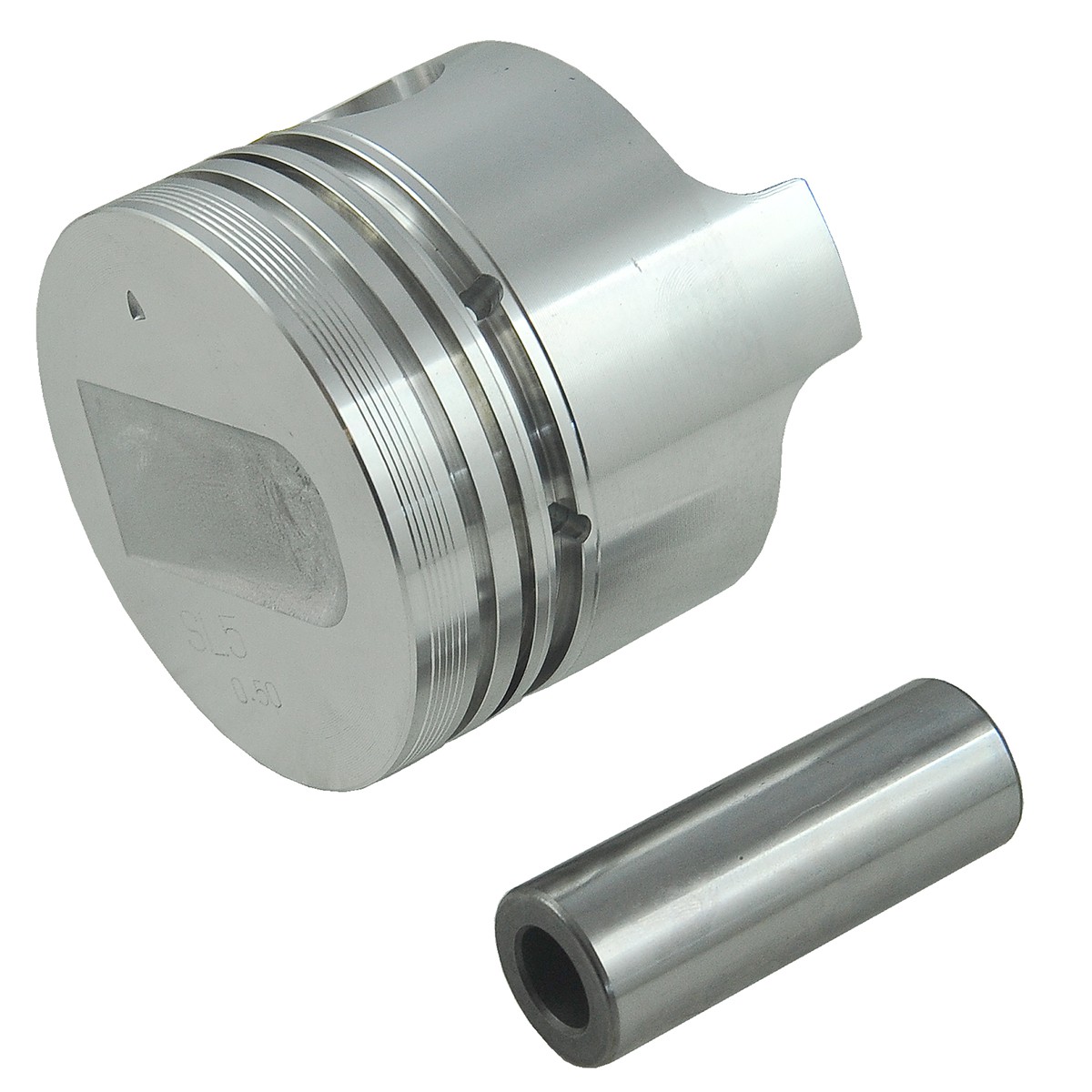 Piston moteur / Ø 78,50 mm / STD +0,50 / Mitsubishi S3L / S4L