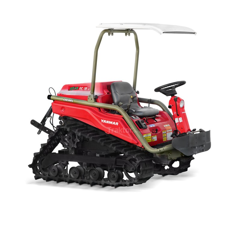 yanmar - Yanmar AC-18 with canopy 18HP