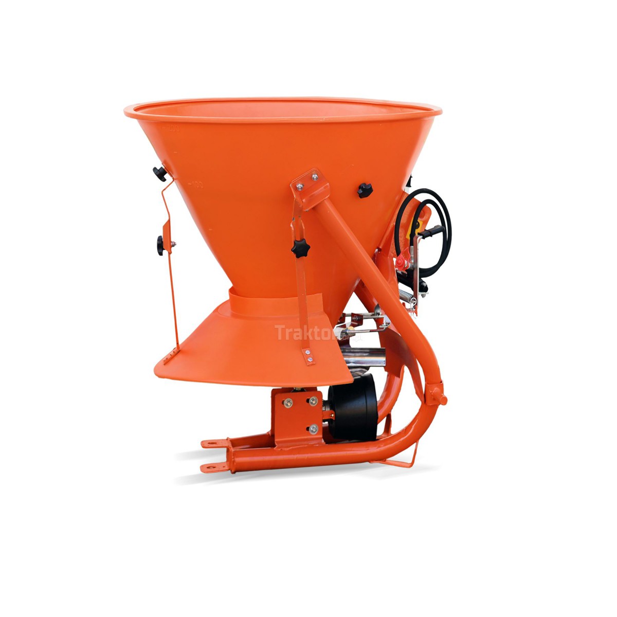 Sand-salt spreader S-200+ Strumyk