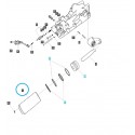 Koszt dostawy: Cylinder podnośnika hydraulicznego A1826125 / TRG826 / LS Tractor / 40011329