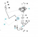 Cost of delivery: Mamelon pour la conduite d'huile lubrifiant le turbocompresseur Q1850017 / LS Tractor / 40009945