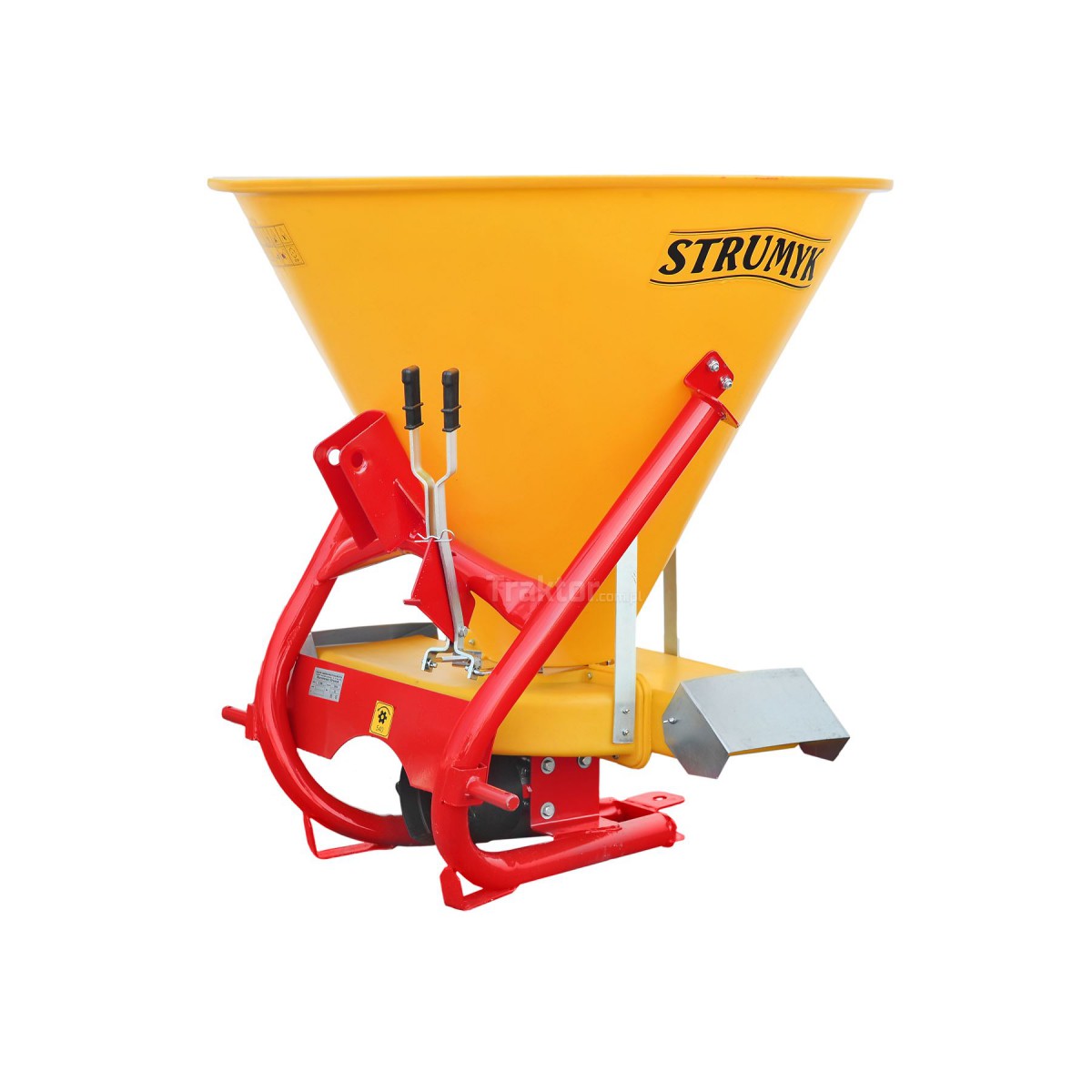 Orchard spreader with attachment S-200 Strumyk