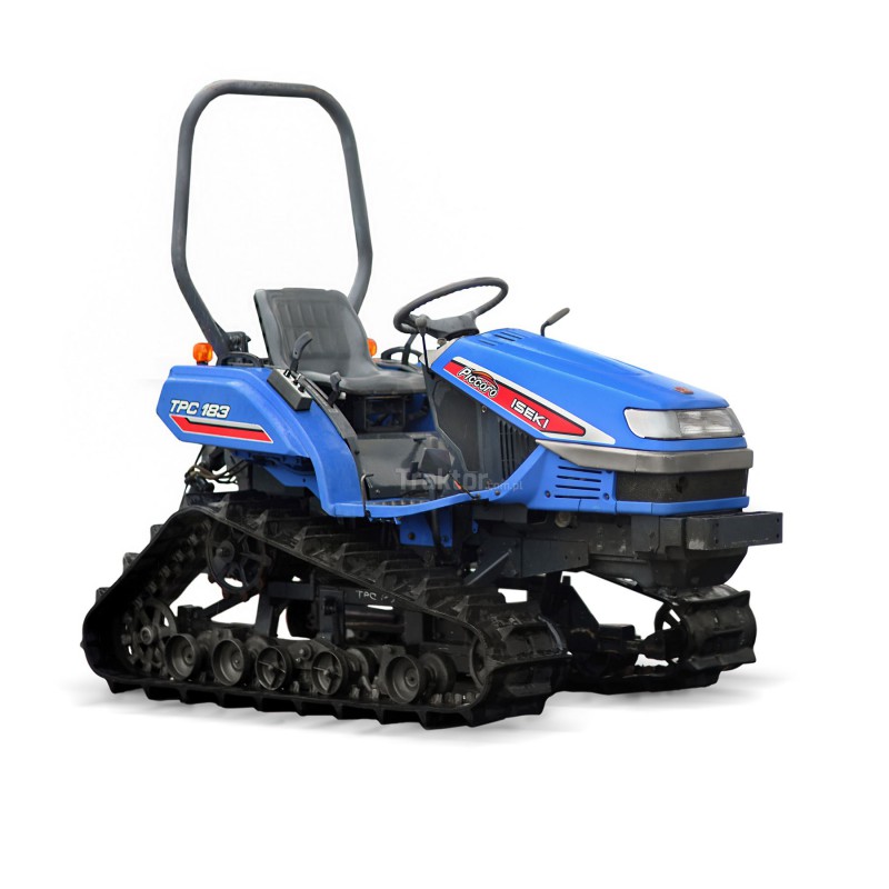 traktory używane wszystkie - Iseki TPC183 Piccoro 17 HP
