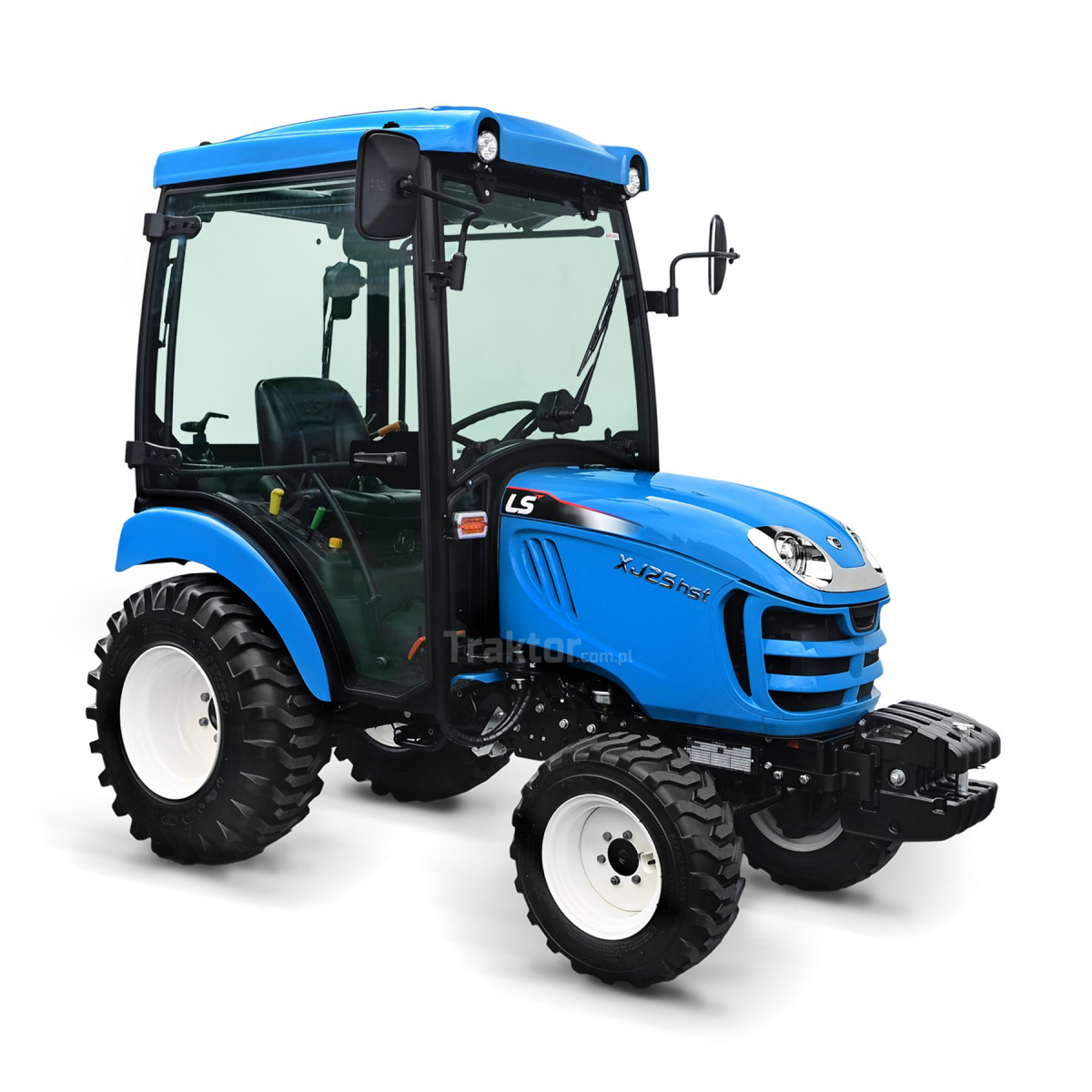 LS-Traktor XJ25 HST 4x4 - 24,4 PS / IND / KABINE mit Klimaanlage