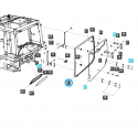 Cost of delivery: copy of Cab window seal / TRG863 / Ls Tractor 40255028