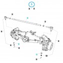 Cost of delivery: Cremallera de dirección TRG610 / 21.7X3.7T / LS Tractor / 40425622