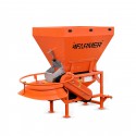 Cost of delivery: M320 fertilizer spreader with narrow spreading attachment 4FARMER