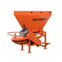 Cost of delivery: M320 fertilizer spreader with 4FARMER field attachment