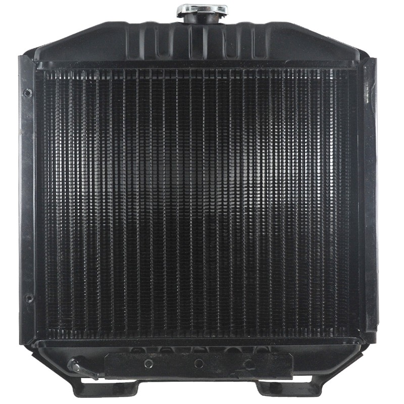 Yanmar radiator, 129157-44500, Yanmar F, F20, F22, F2, FX20, FX22, FX24