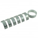 Cost of delivery: Crankshaft bearings / Ø52 mm / STD / Kubota D1403 / D1503 / D1703 / V1902 / V2003 / V2203