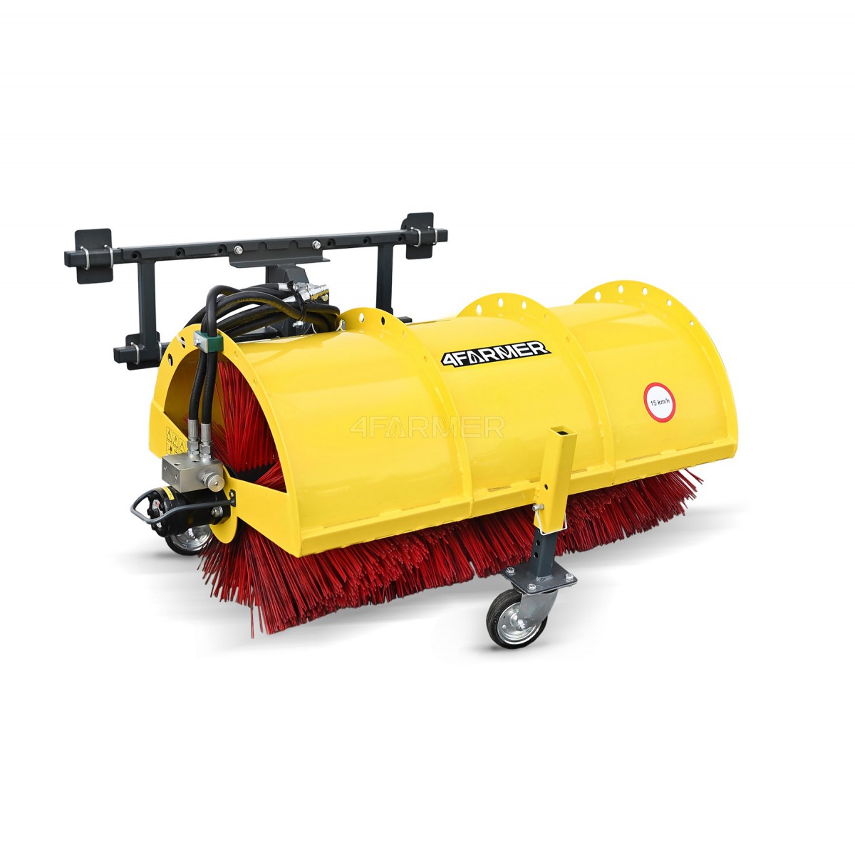 120 cm zametací stroj za traktor bez koše T 804/0, hydraulický, s eurorámem (TUR) 4FARMER