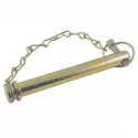 Cost of delivery: Bolzen / Ø21 x 170 mm / 3-Punkt-Anbau CAT I / EFG 4FARMER / EFGC-K / EFGC-KH 4FARMER