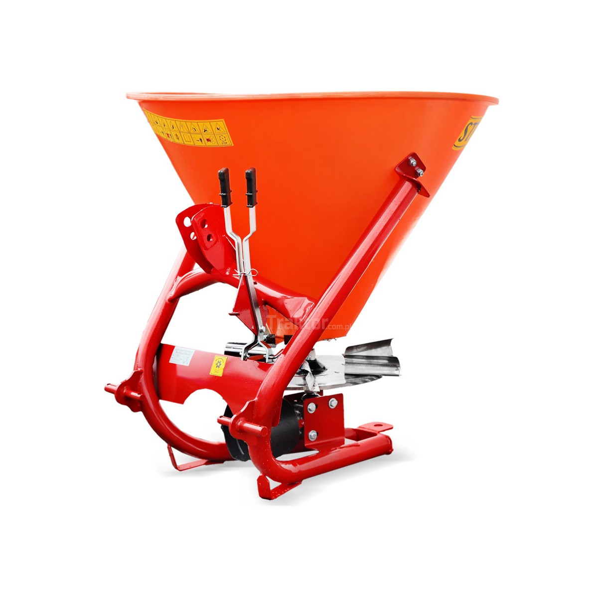 Fertilizer/salt/sand spreader S-300 Strumyk